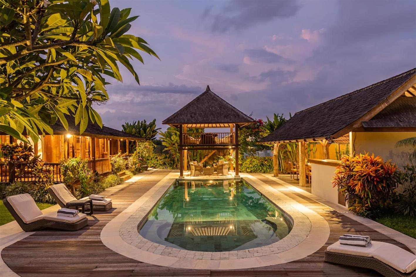 Villa Lina By Optimum Bali Villas Чангу Экстерьер фото