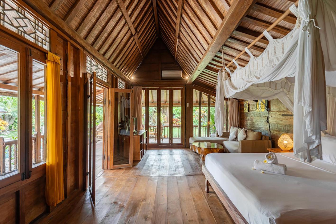Villa Lina By Optimum Bali Villas Чангу Экстерьер фото